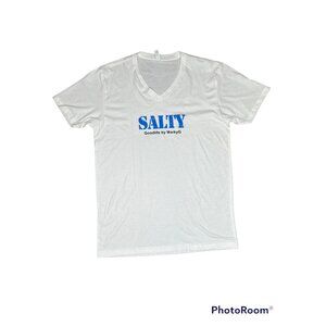 Mens Salty Matthew Goodlife by MarkyG Color white Size M NWOT (C8)